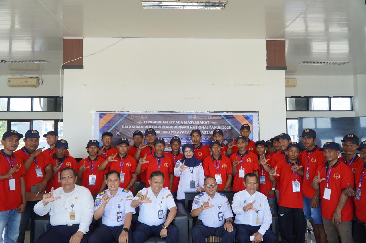 Pengabdian kepada Masyarakat PIP Makassar dalam rangka peringatan Harubnas tahun 2026